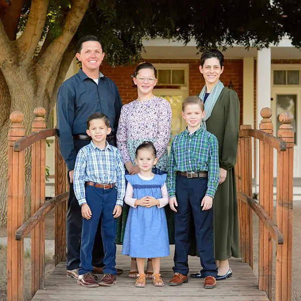 Matthew Garrett — family photo