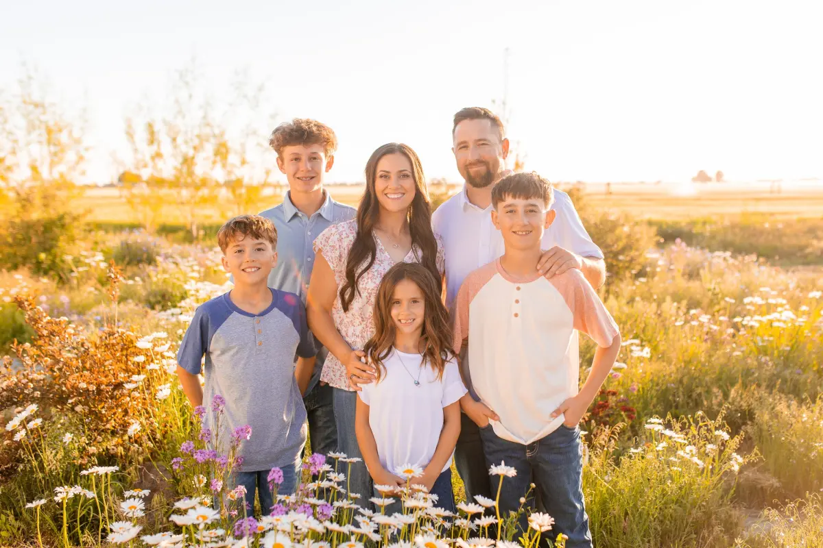 Gina Gillette — family photo