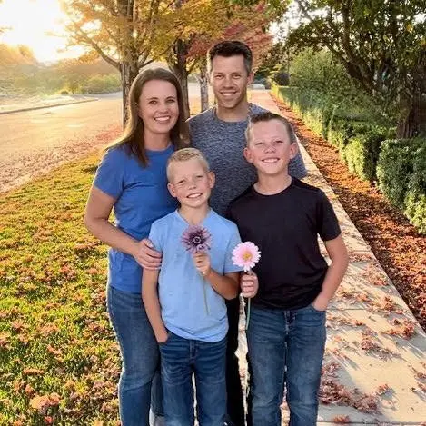 Todd Jensen — family photo