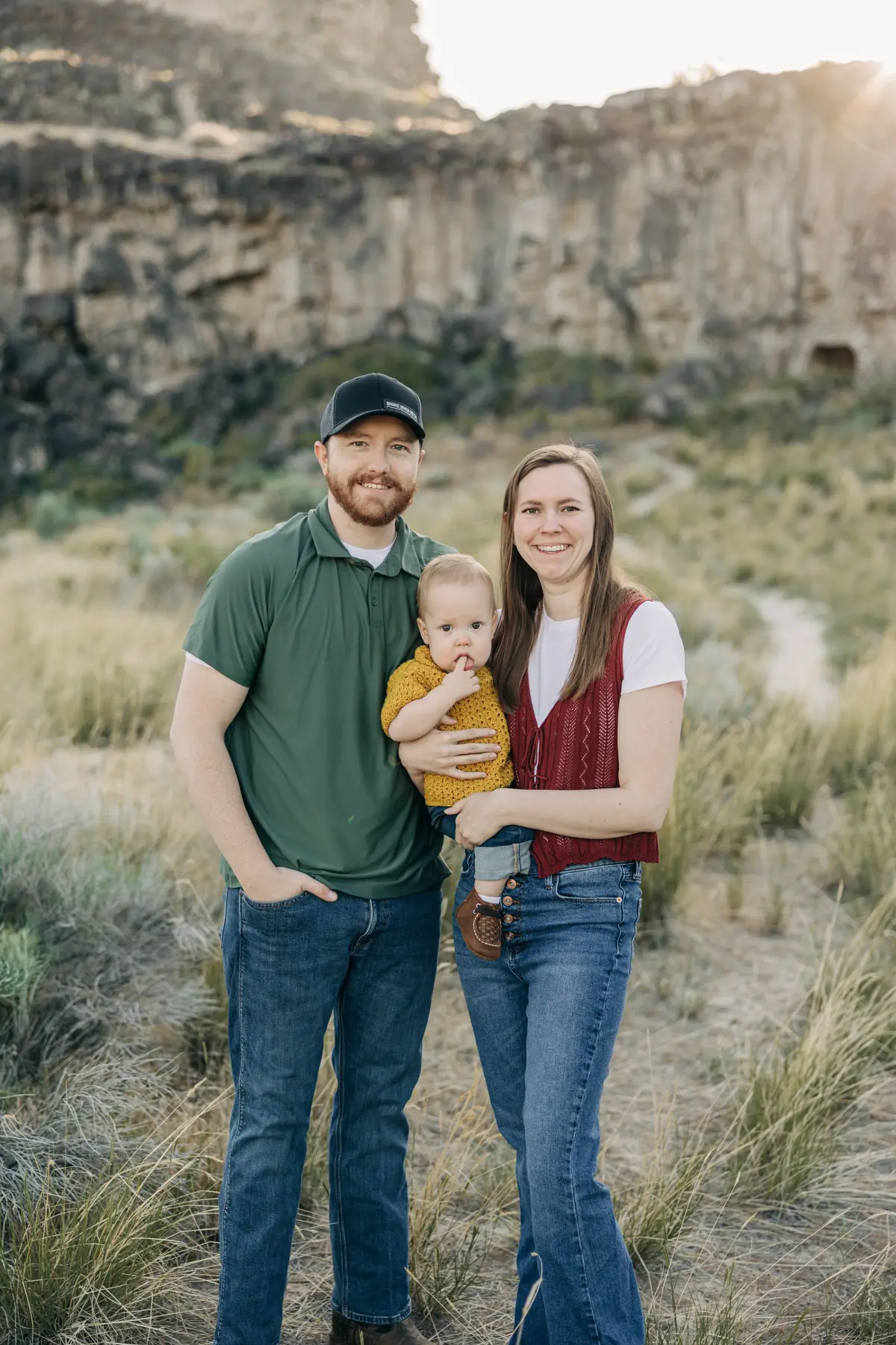 Shane Amen — family photo