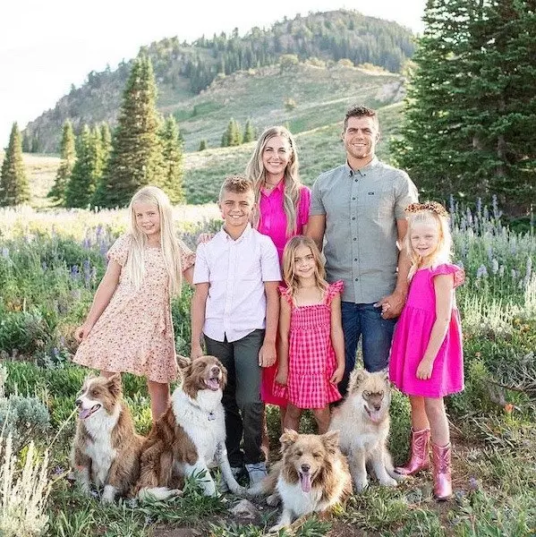 Jessica Stoker — family photo